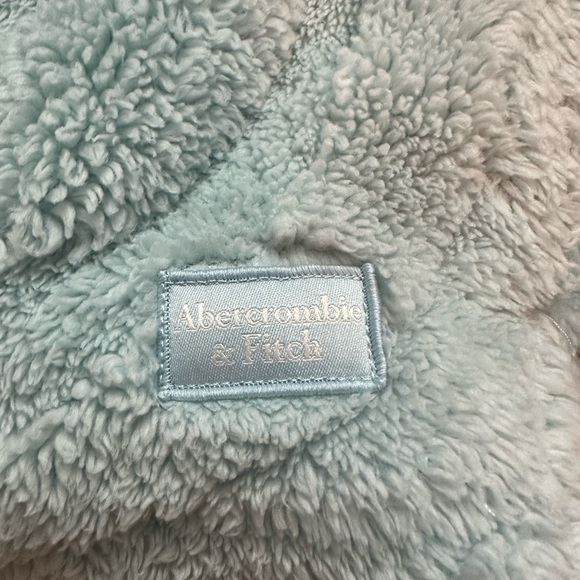 Abercrombie kids Fleece Sherpa jacket - size 7/8 - Picture 3 of 6